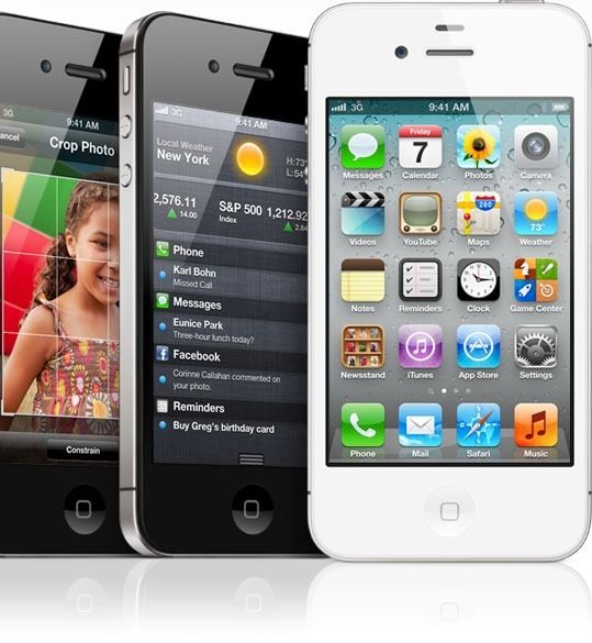 Apple iPhone 4S 32GB - Branco ou Preto - Desbloqueado